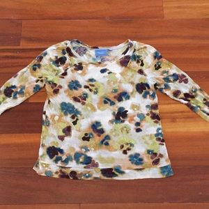 SIMPLY VERA FLORAL SHIRT